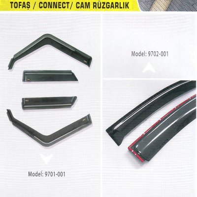 Tofaş-Connect Cam Rüzgarlık